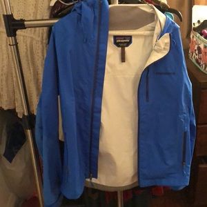 Patagonia rain jacket